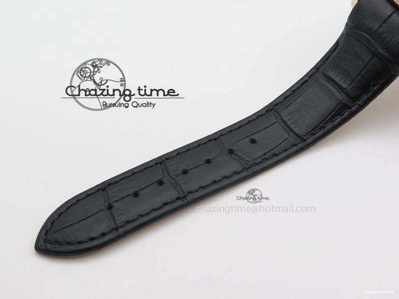 0426 Speedmaster ’57 RG Chrono AXF Best Edition On Black Leather Strap A Colorful 8284